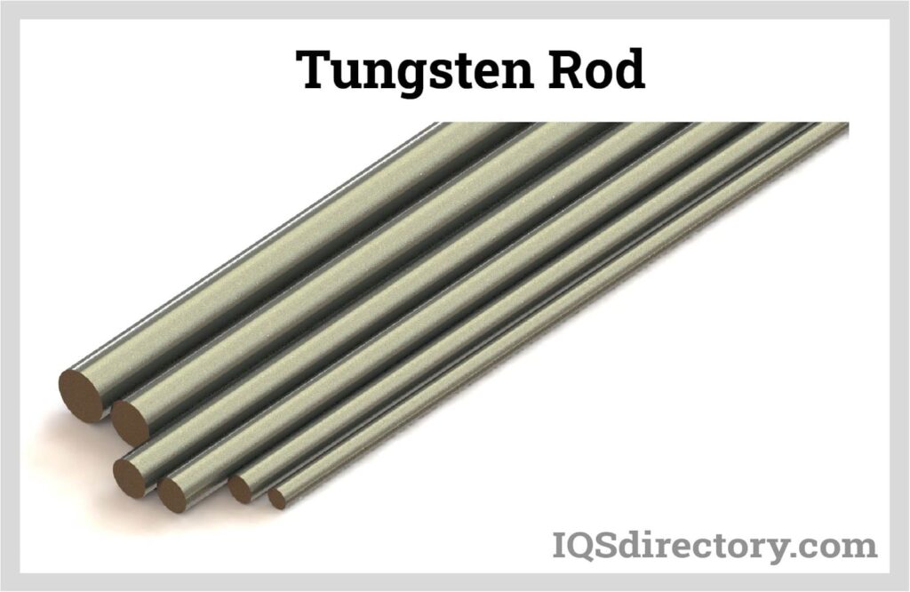 tungsten-rod