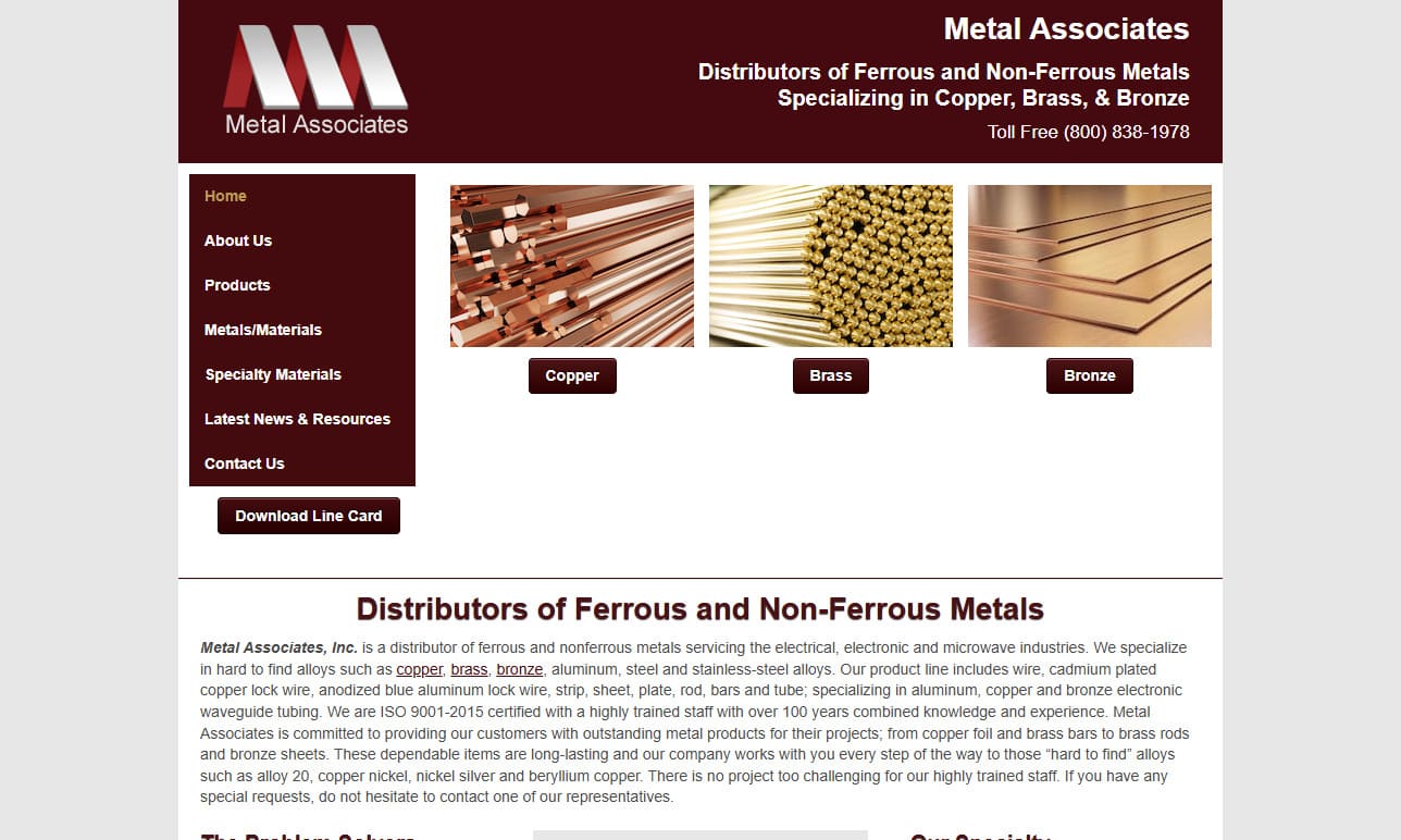 Metal Associates